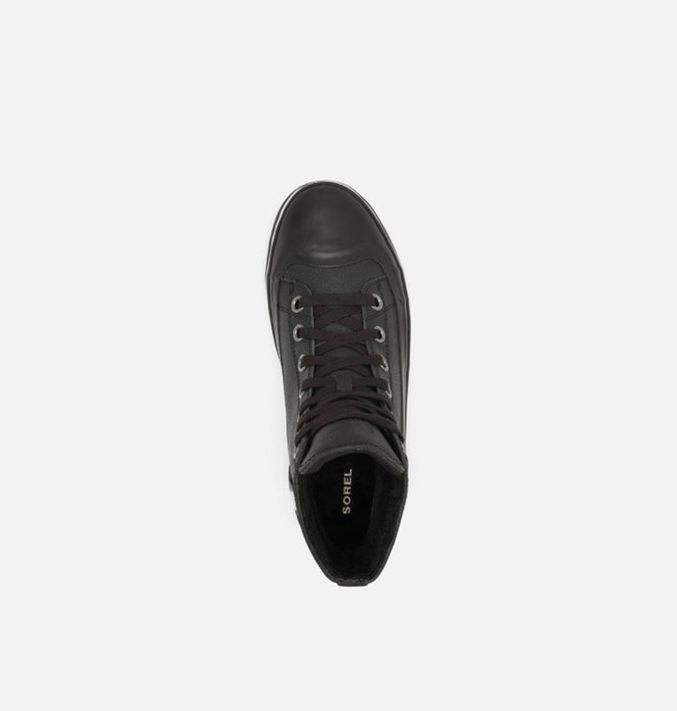 Sorel Herr Sneakers Svarta - Cheyanne™ Metro Hi Boot - QTV-129540